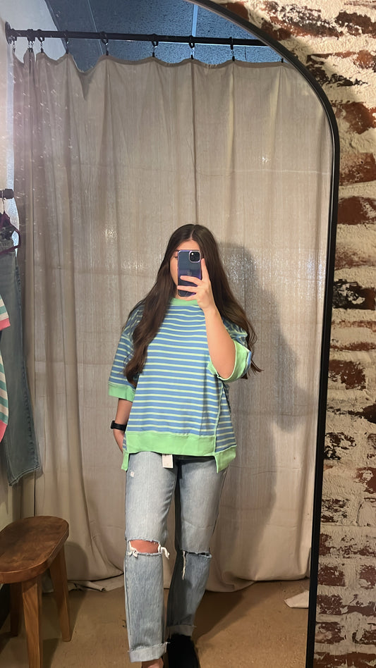 Simply Stripes Top