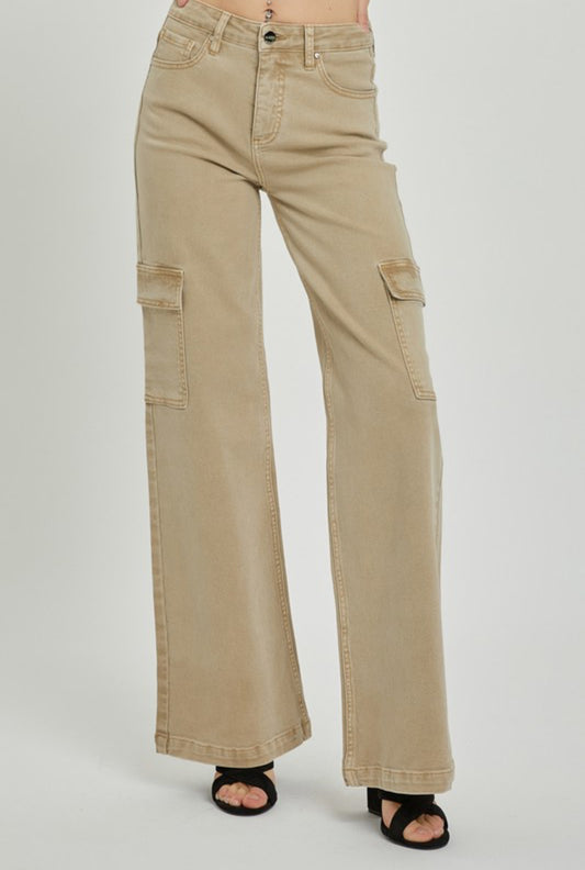 Khaki Cargo Pants